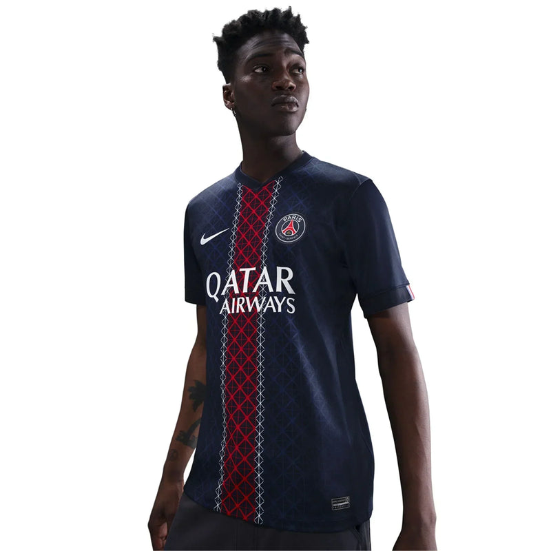 Camisa Paris Saint-Germain (PSG) 25/26 I Home - Versão Torcedor